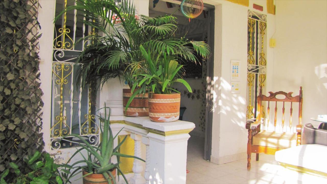 Casa Hostel Kaloha Santa Marta  Buitenkant foto