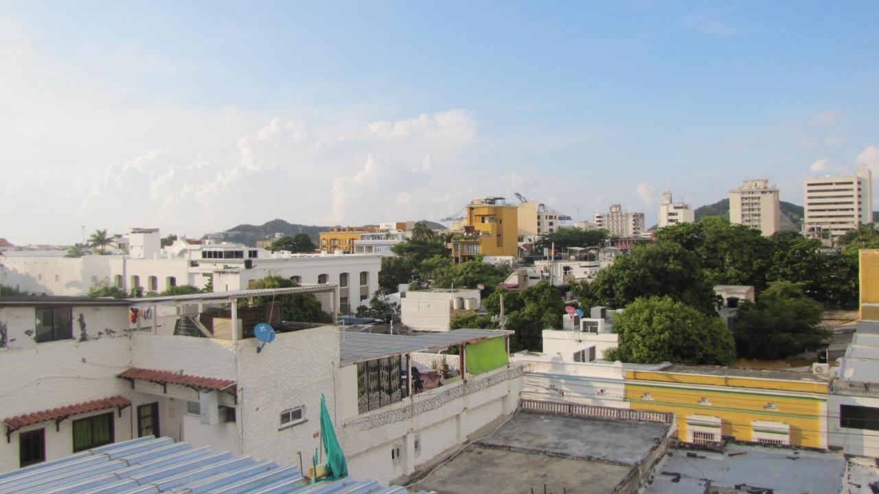 Casa Hostel Kaloha Santa Marta  Buitenkant foto