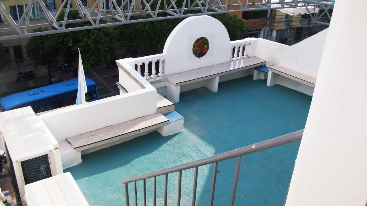 Casa Hostel Kaloha Santa Marta  Buitenkant foto