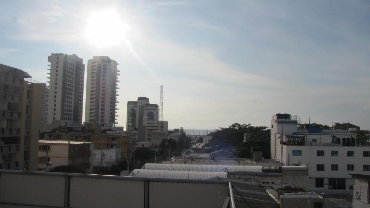 Casa Hostel Kaloha Santa Marta  Buitenkant foto