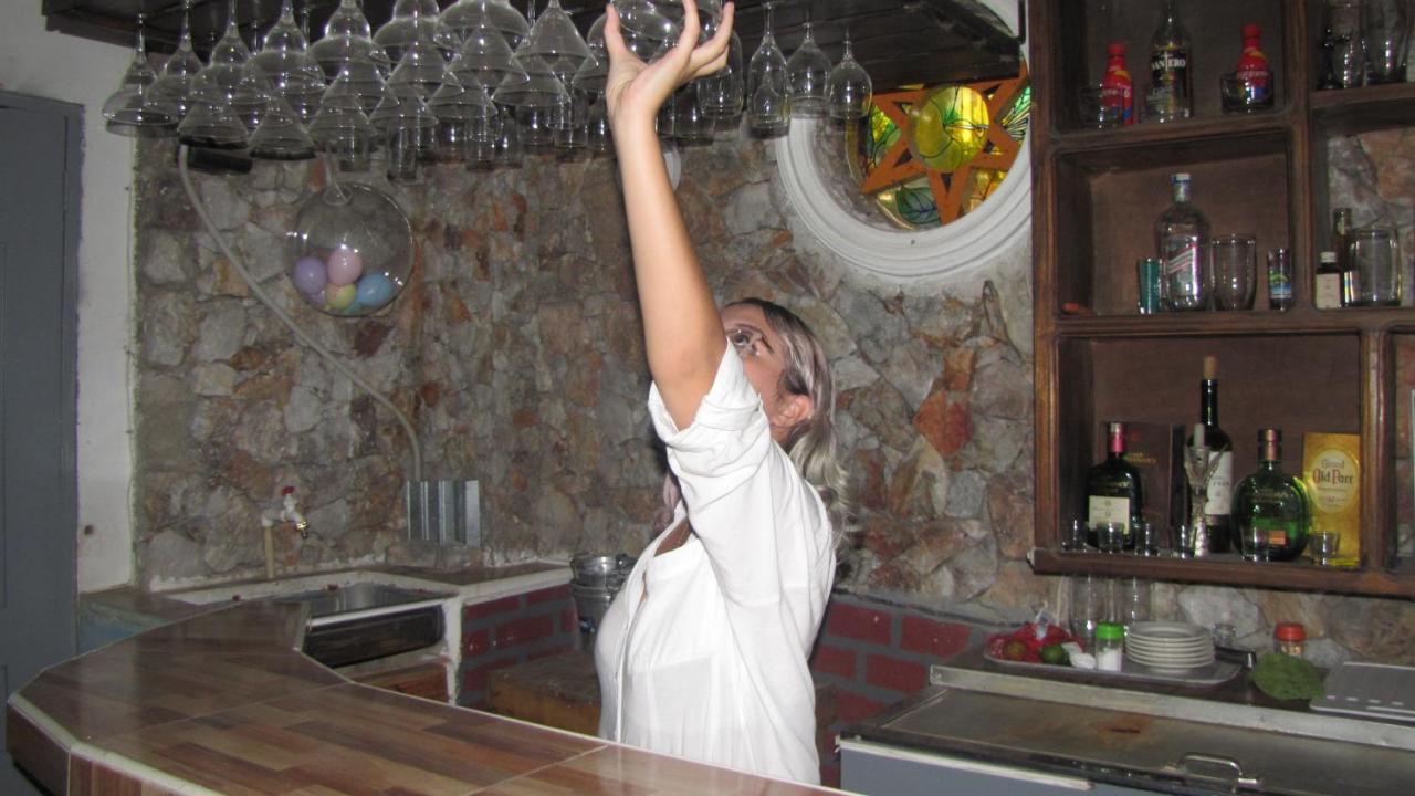 Casa Hostel Kaloha Santa Marta  Buitenkant foto