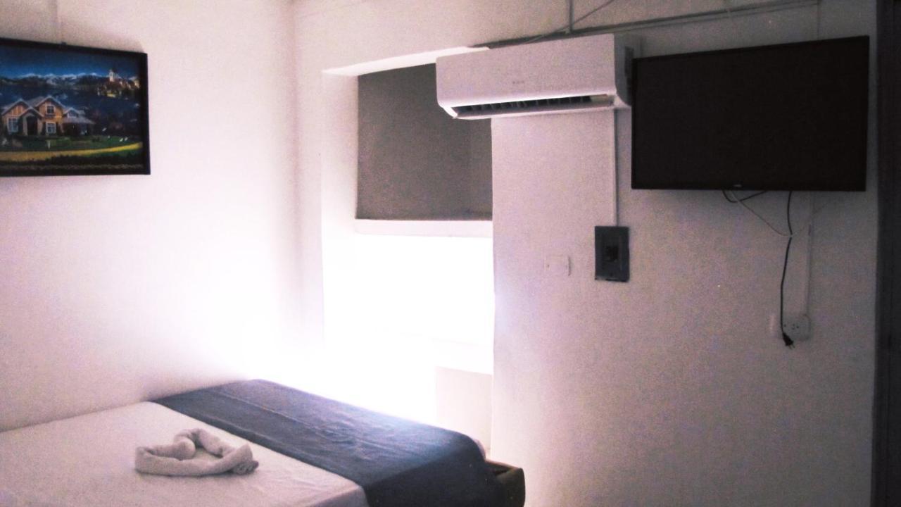 Casa Hostel Kaloha Santa Marta  Buitenkant foto