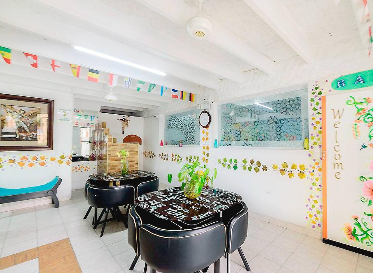 Casa Hostel Kaloha Santa Marta  Buitenkant foto