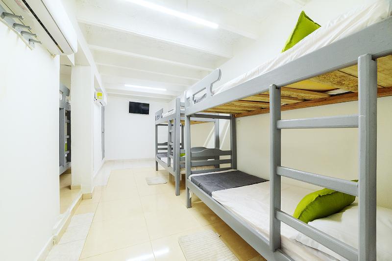 Casa Hostel Kaloha Santa Marta  Buitenkant foto